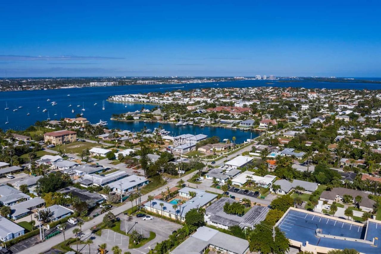Bermuda Bungalows West Palm Beach Eksteriør bilde