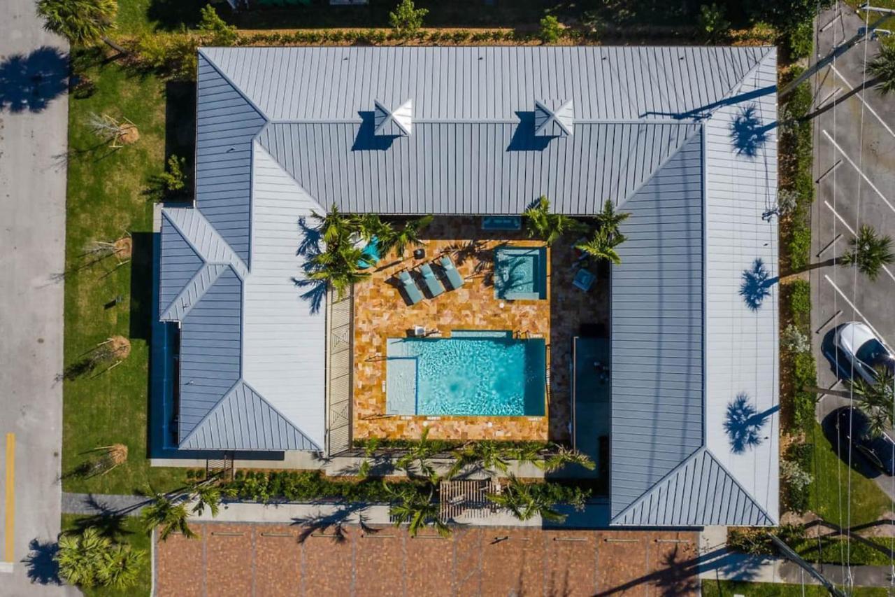 Bermuda Bungalows West Palm Beach Eksteriør bilde