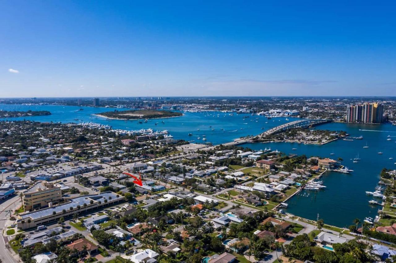 Bermuda Bungalows West Palm Beach Eksteriør bilde