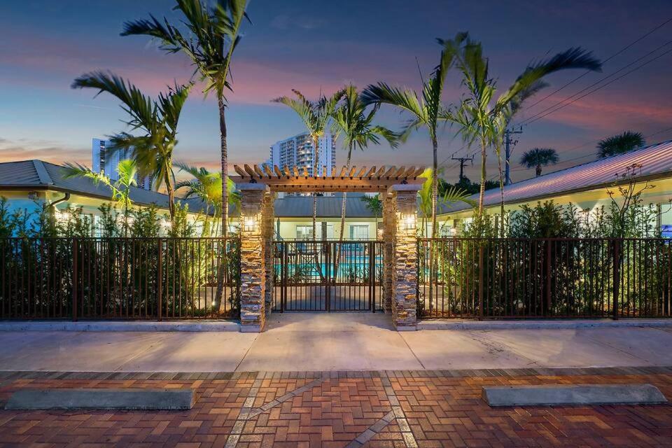 Bermuda Bungalows West Palm Beach Eksteriør bilde