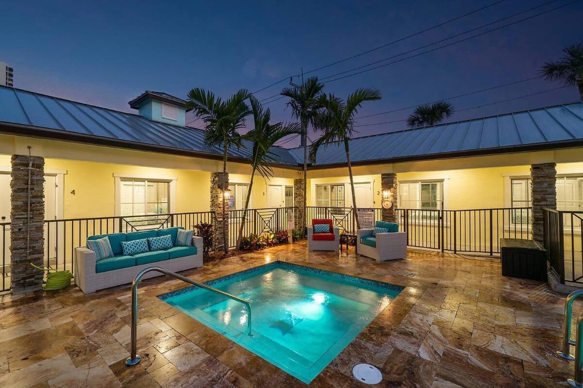 Bermuda Bungalows West Palm Beach Eksteriør bilde