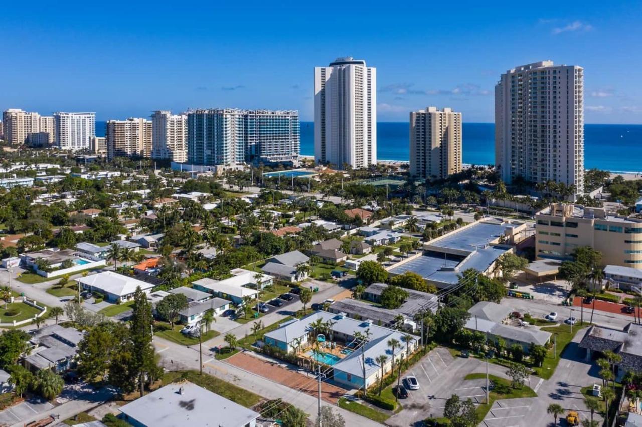 Bermuda Bungalows West Palm Beach Eksteriør bilde