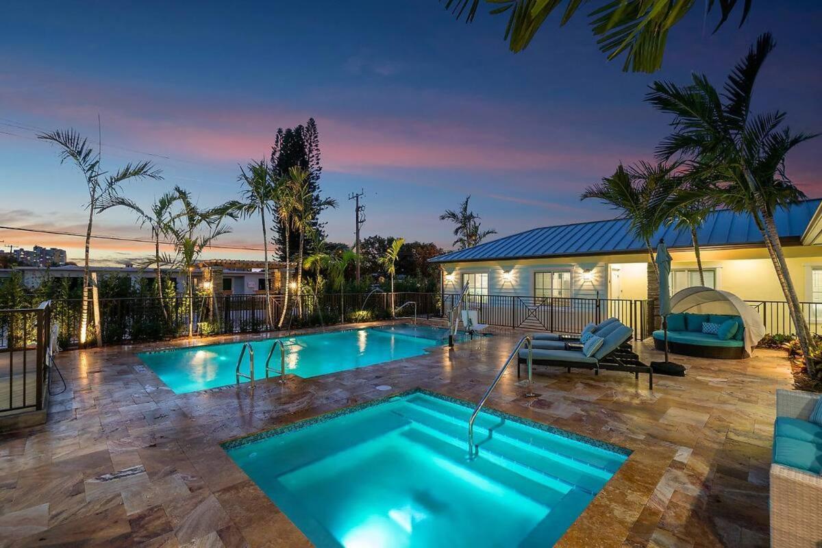 Bermuda Bungalows West Palm Beach Eksteriør bilde