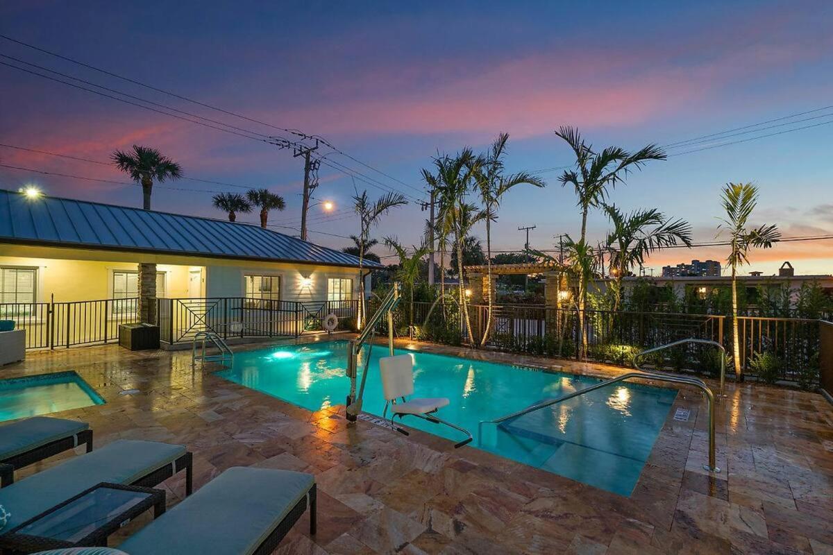 Bermuda Bungalows West Palm Beach Eksteriør bilde
