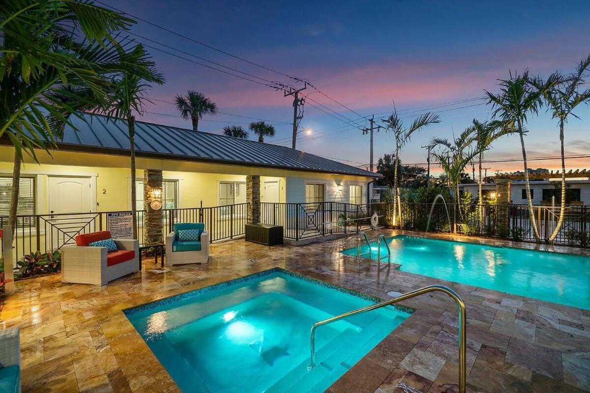 Bermuda Bungalows West Palm Beach Eksteriør bilde