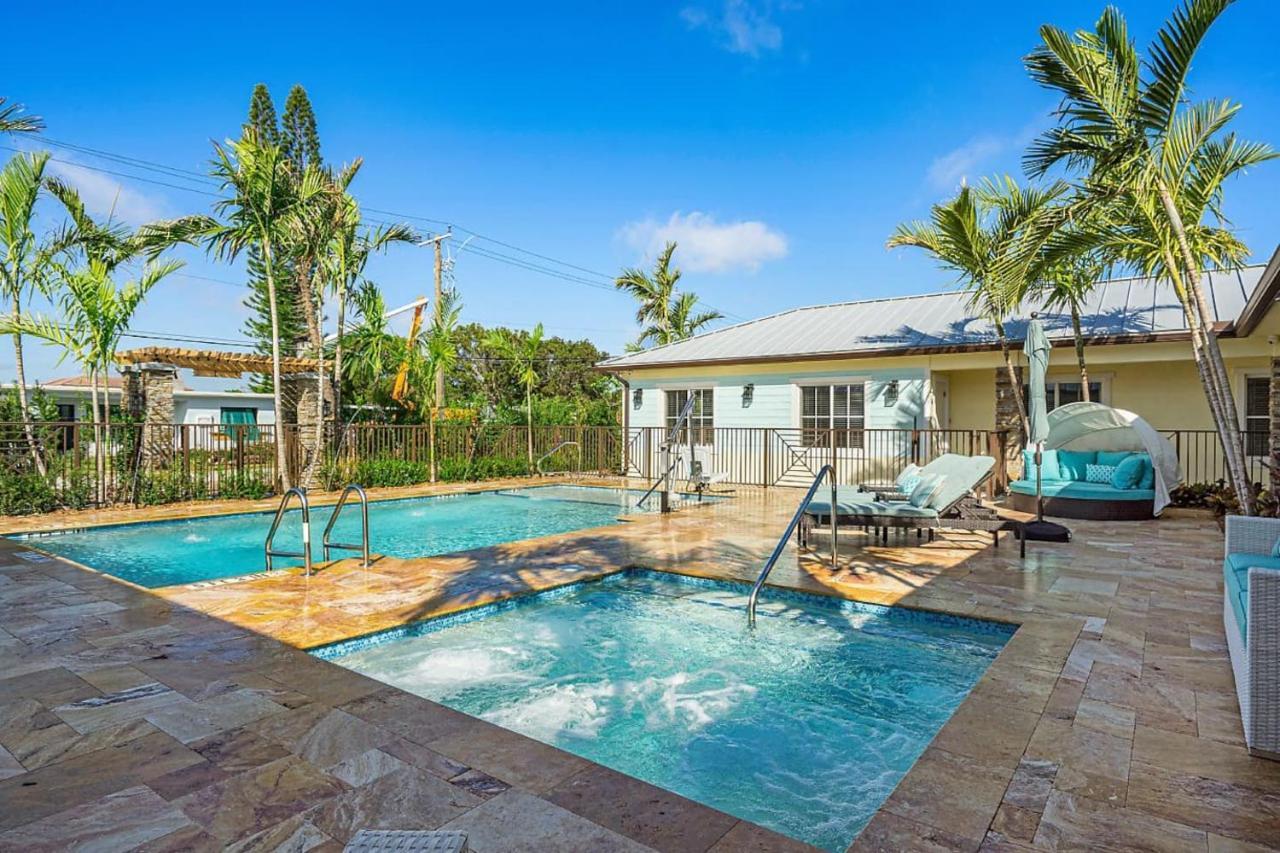 Bermuda Bungalows West Palm Beach Eksteriør bilde