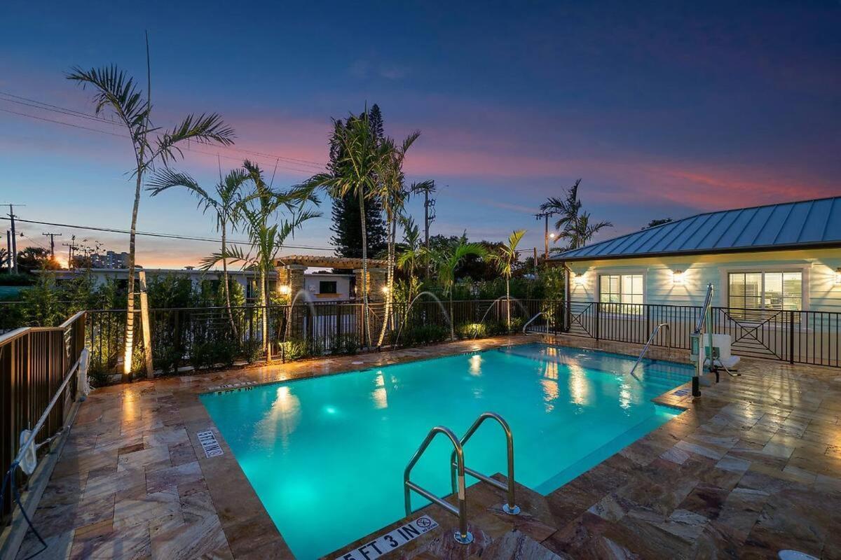 Bermuda Bungalows West Palm Beach Eksteriør bilde
