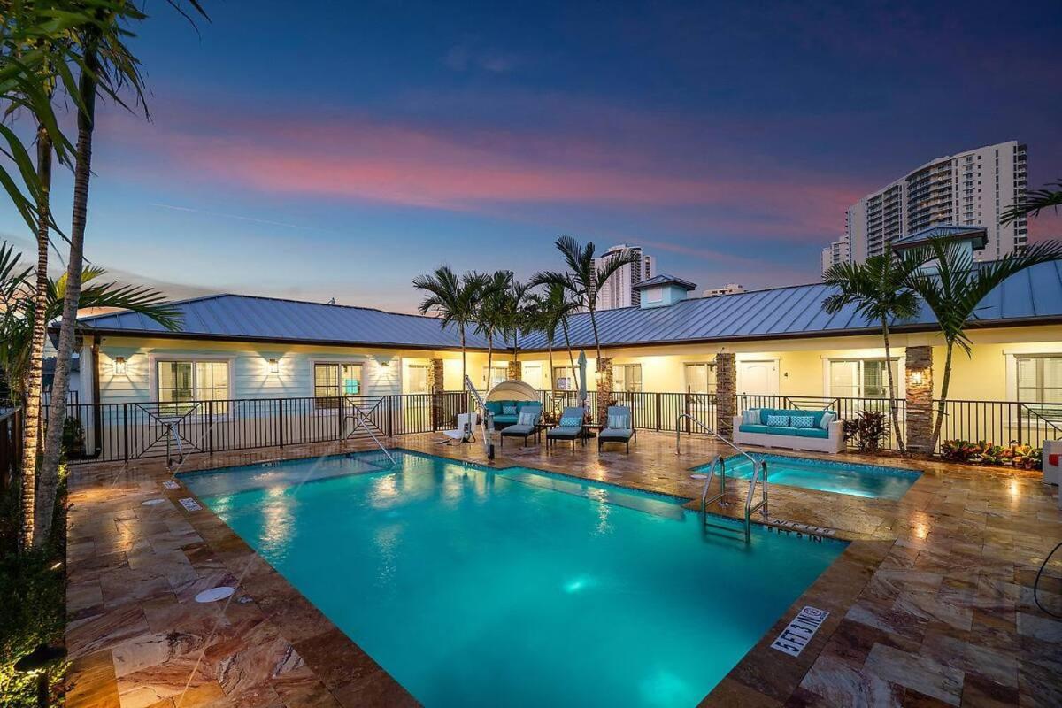 Bermuda Bungalows West Palm Beach Eksteriør bilde